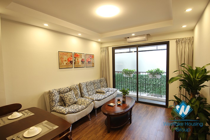 Fully furnished apartment for rent in Yen Phu Village, Tay Ho district